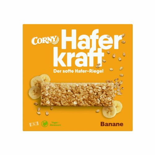 Corny Haferkraft Banane 4x35g