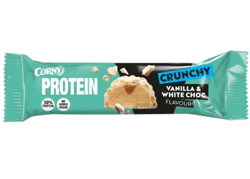 Corny Protein Crunchy Vanilla & White Choc  45g