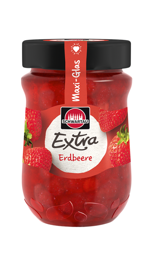 Schwartau Extra Erdbeere 600g