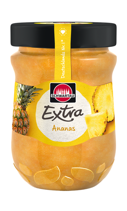 Schwartau Extra Ananas 340g