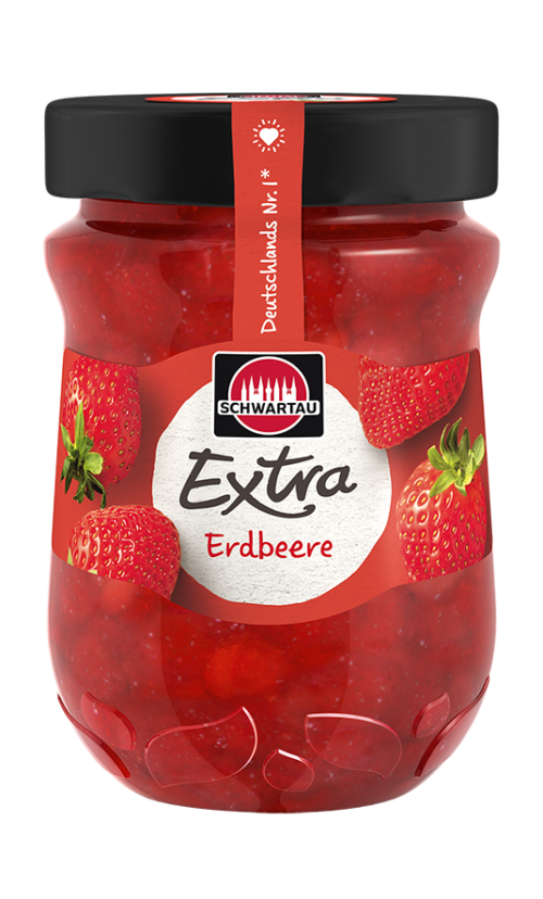 Schwartau Extra Erdbeere 340g