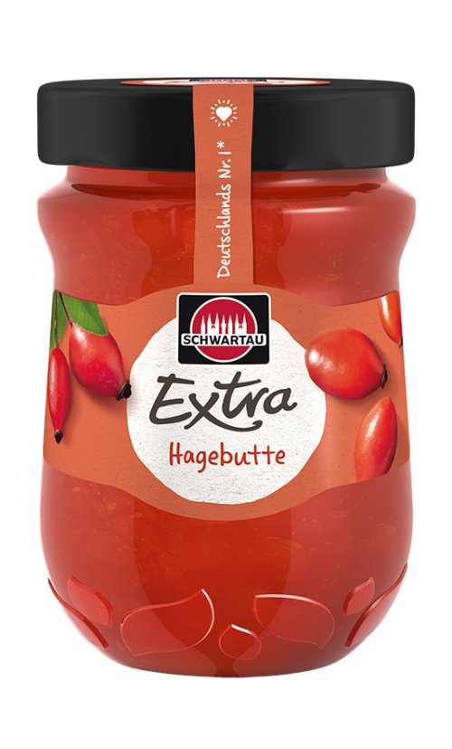 Schwartau Extra Hagebutten 340g