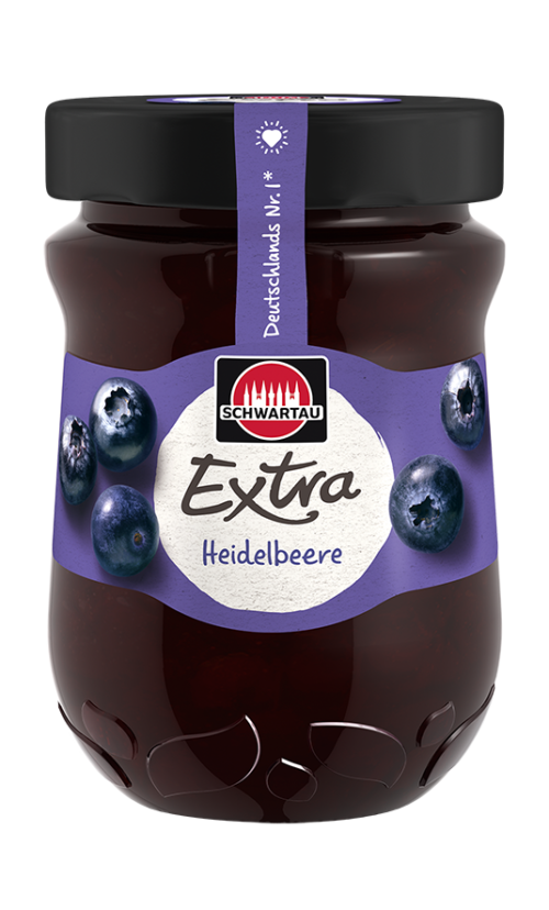 Schwartau Extra Heidelbeere 340g