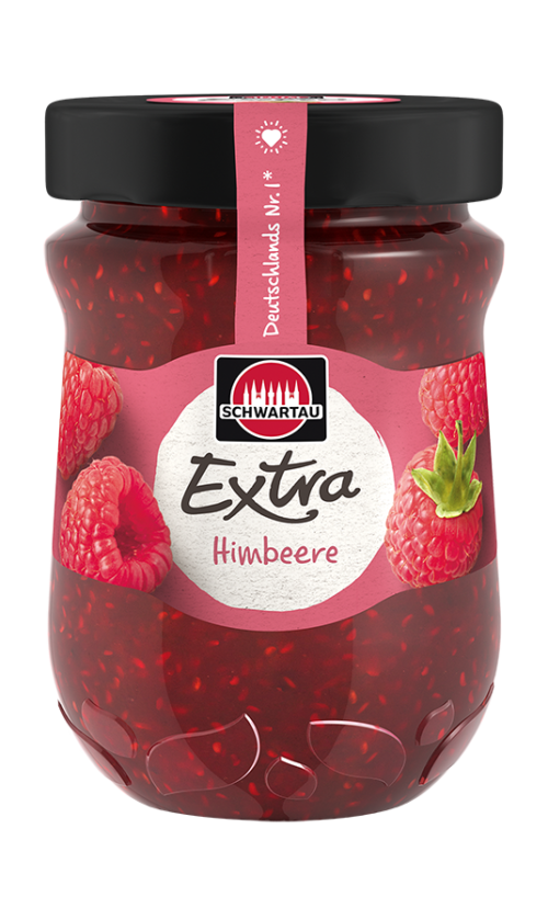 Schwartau Extra Himbeere 340g