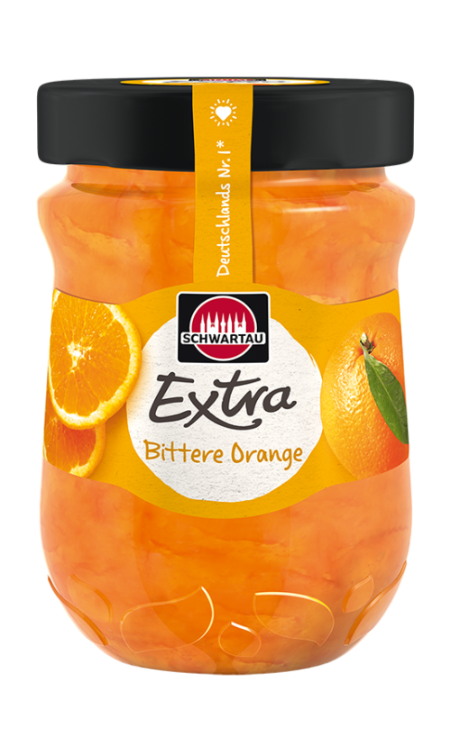Schwartau Extra Bittere Orange 340g