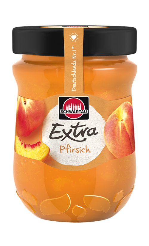Schwartau Extra Pfirsich 340g