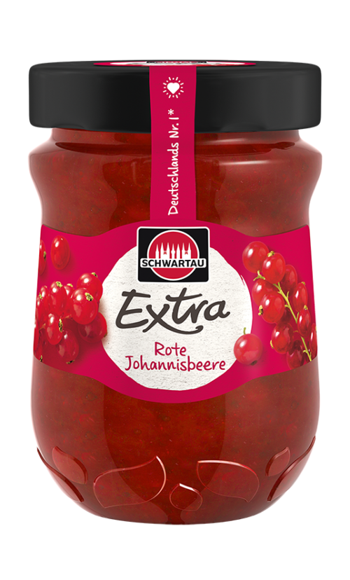 Schwartau Extra Rote Johannisbeere 340g