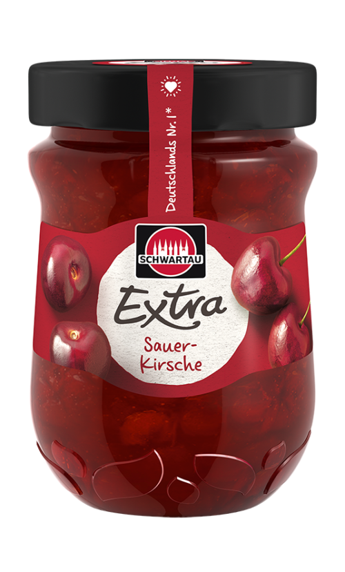 Schwartau Extra Sauerkirsche 340g