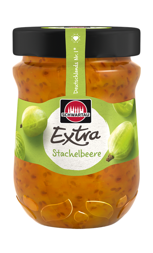 Schwartau Extra Stachelbeere 340g