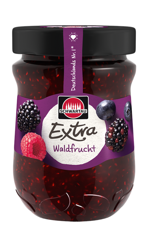 Schwartau Extra Waldfrucht 340g