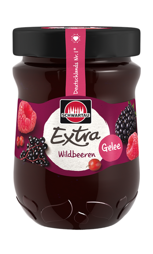 Schwartau Extra Wildbeeren Gelee 340g