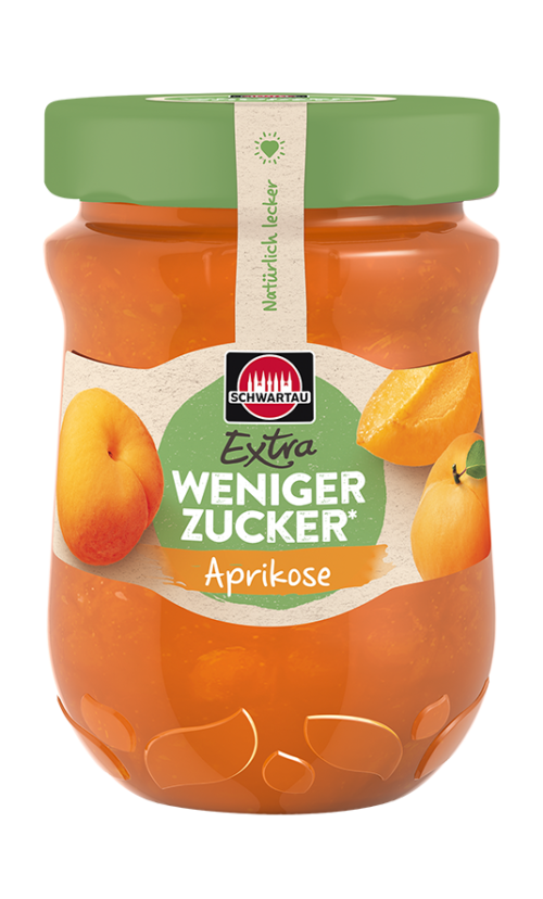 Schwartau weniger Zucker Aprikose 300g