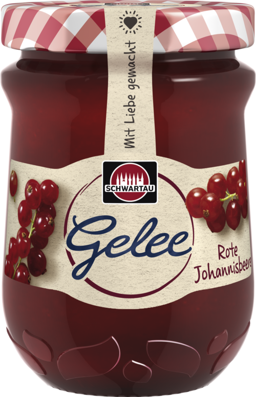 Schwartau Gelee Rote Johannisbeere 200g