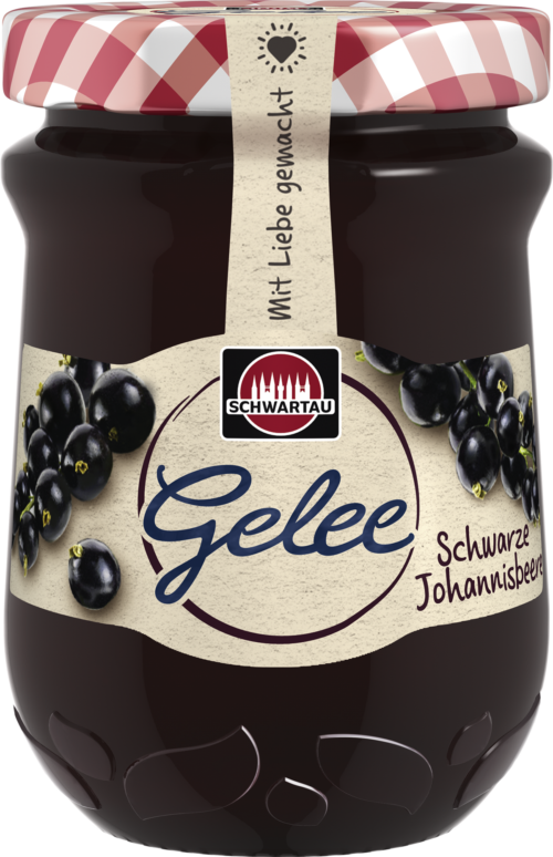 Schwartau Gelee Schwarze Johannisbeere 200g