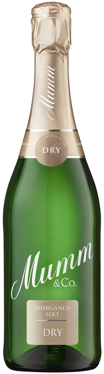 Mumm Dry Jahrgangssekt 0,75l