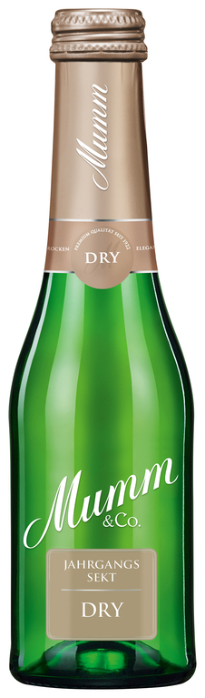 Mumm Dry Jahrgangssekt 0,2l