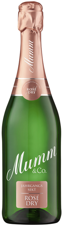 Mumm Rose Dry Jahrgangssekt 0,75l