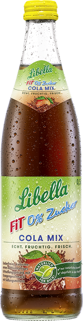 Libella Fit Cola Mix 0,5l