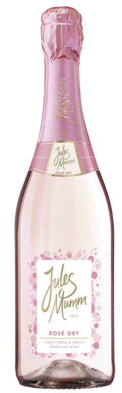 Jules Mumm Rose Dry Sekt 0,75l