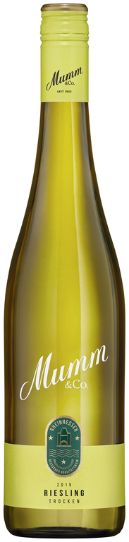 Mumm Riesling Rheinhessen QW trocken 0,75l