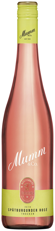 Mumm Spätburgunder Rose QW trocken 0,75l