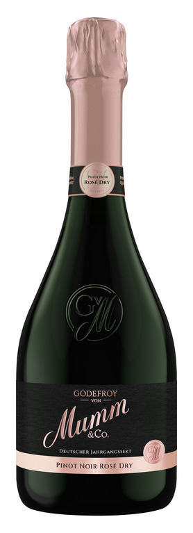 Godefroy von Mumm Pinot Noir Rose 0,75l