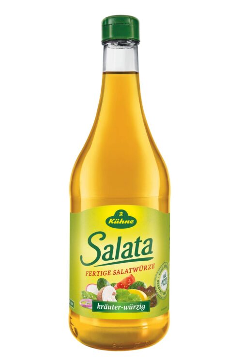 Kühne Salata Fertige Salatwürze kräuter-würzig 750ml