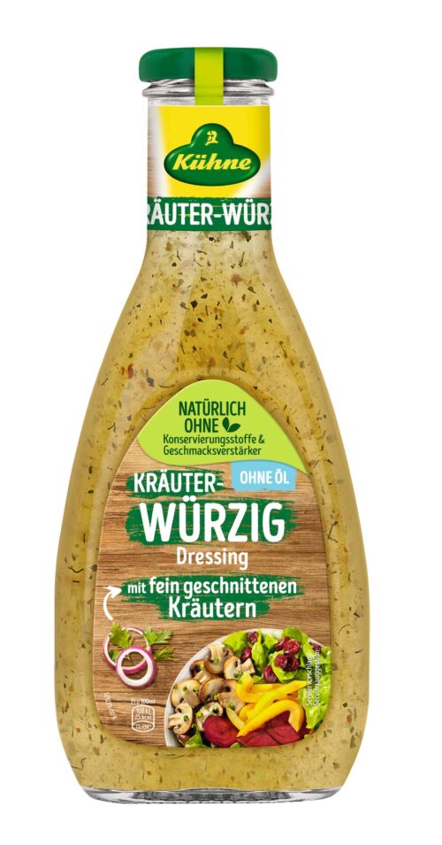 Kühne Kräuterwürzig Dressing 500ml