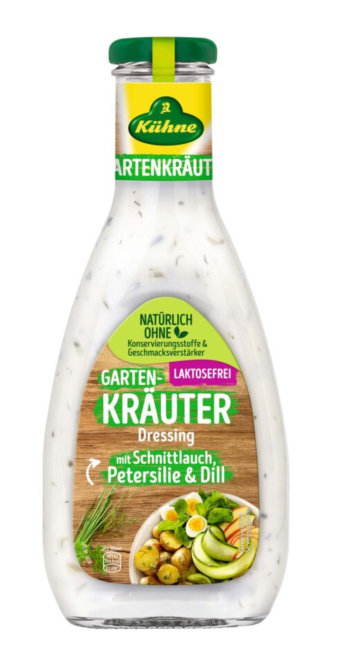 Kühne Gartenkräuter Dressing Laktosefrei 500ml