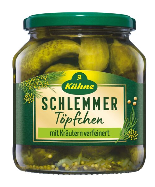 Kühne Schlemmer Töpfchen mit Kräuter verfeinert 530g