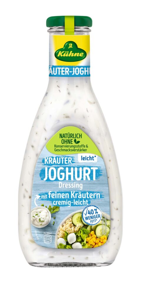 Kühne Dressing Joghurt-Kräuter leicht 500ml