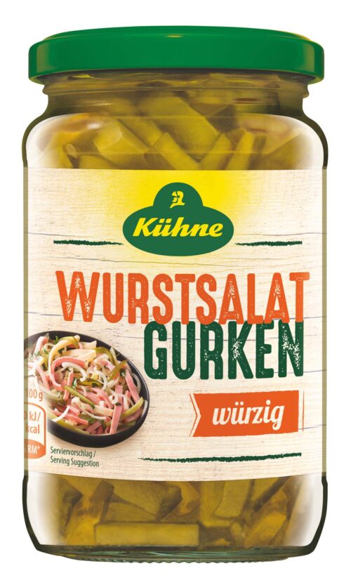 Kühne Wurstsalat Gurken 330g