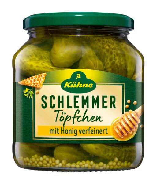 Kühne Schlemmer Töpfchen mit Honig verfeinert 530g