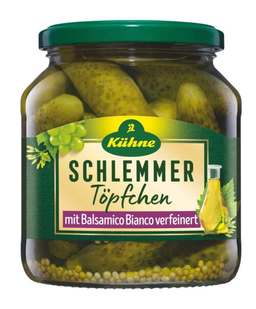 Kühne Schlemmer Töpfchen mit Balsamico Bianco verfeinert 530g