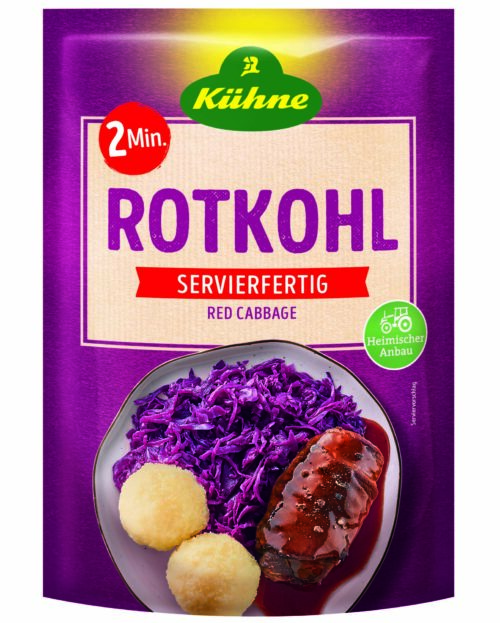 Kühne Genießer Rotkohl 2 Minuten 400g