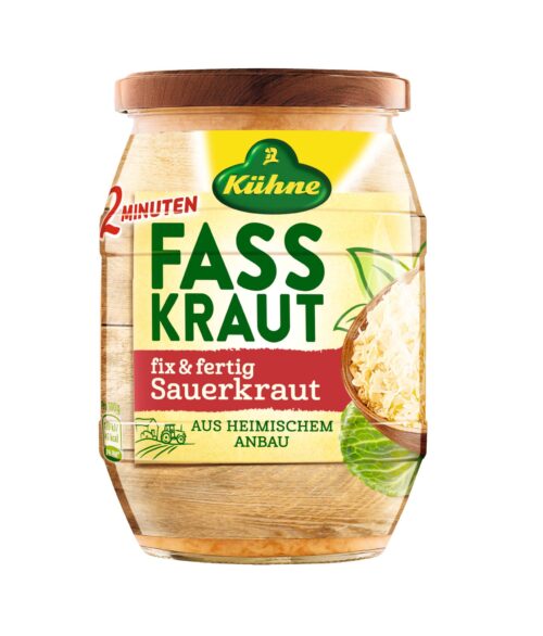 Kühne Fasskraut in 2 Min. 400g