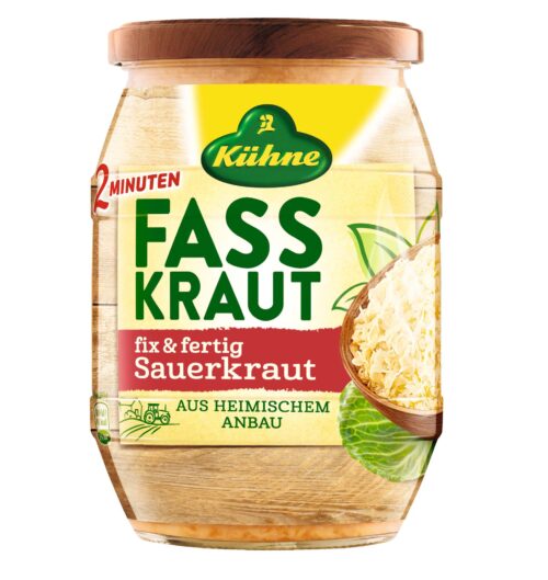 Kühne Fasskraut in 2 Min. 680g