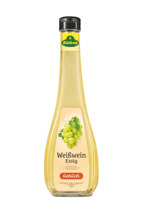 Kühne Weißwein Essig  500ml