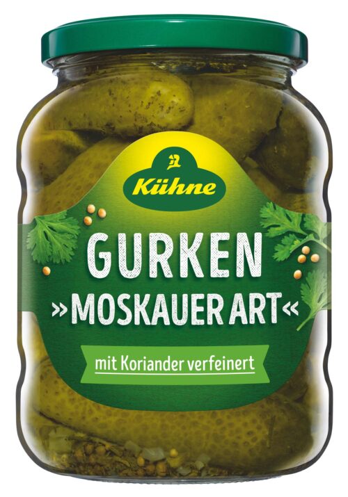 Kühne Gurken Moskauer Art 670g
