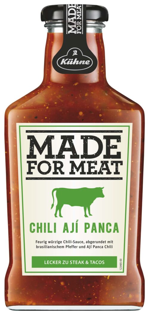 Kühne Made for Meat Chili Aji Panca 375ml