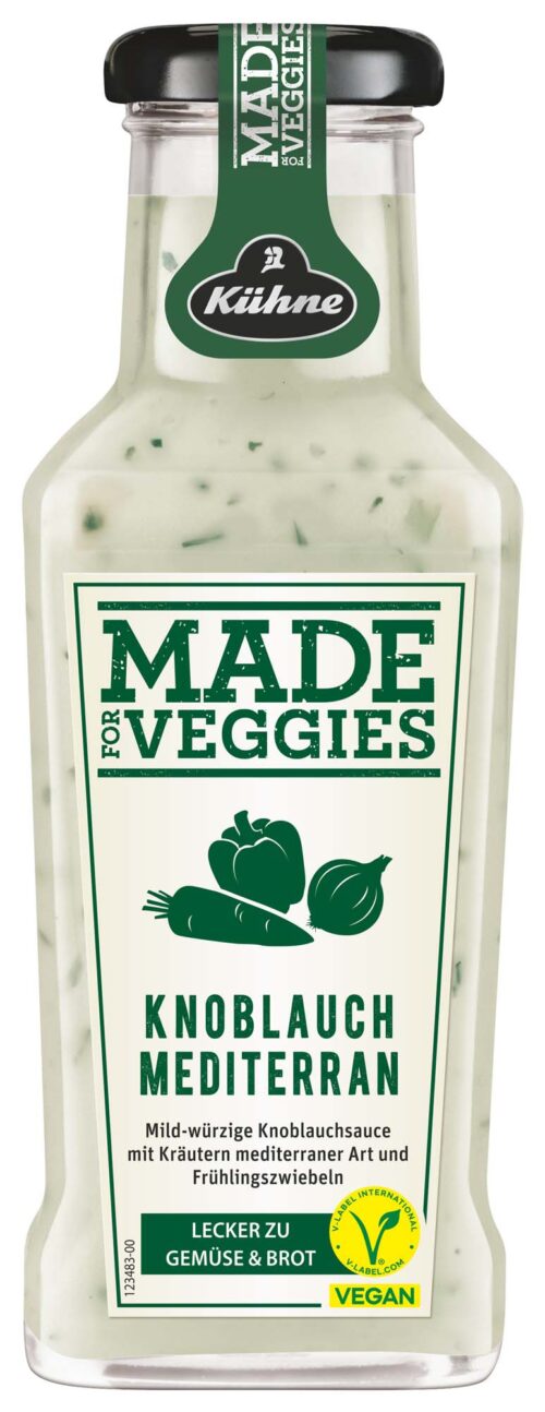 Kühne Made for Veggies Knoblauch Mediterran 235ml