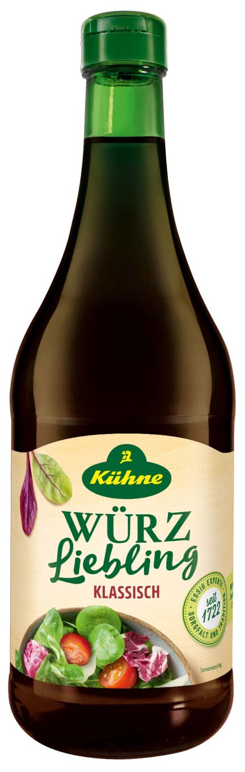Kühne Würzliebling Essig klassisch 750ml