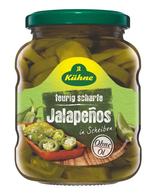 Kühne Jalapeño 330g