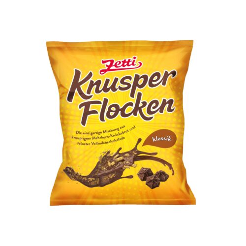 Zetti Knusperflocken Vollmilch 130g