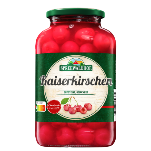 Spreewaldhof Kaiserkirschen 680g