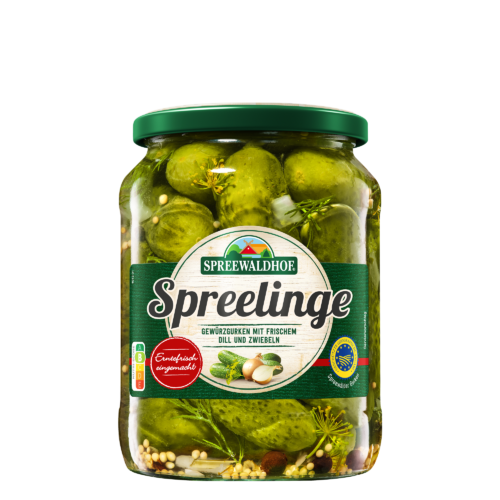 Spreewaldhof Spreelinge 670g