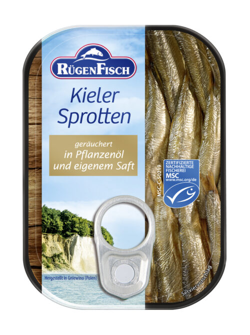 RügenFisch Kieler Sprotten 106g