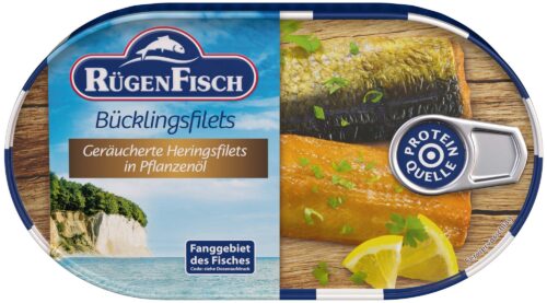RügenFisch Bücklingsfilet in Pflanzenöl 200g