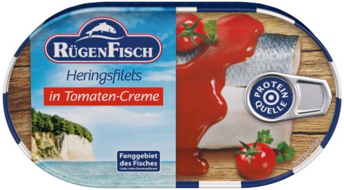 RügenFisch Heringstopf in Tomaten.Creme 200g