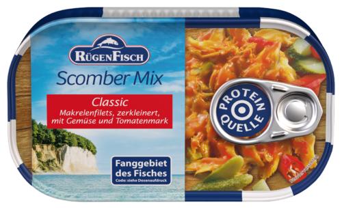 RügenFisch Scomber Mix 120g